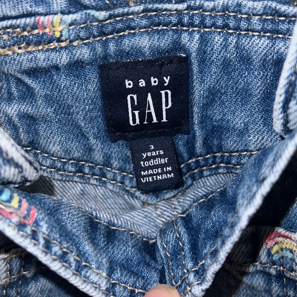 Baby Gap overalls 3T - Picture 3 of 4